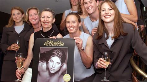 the matildas nude|The Matildas posed nude in 1999 for feminism and womens。